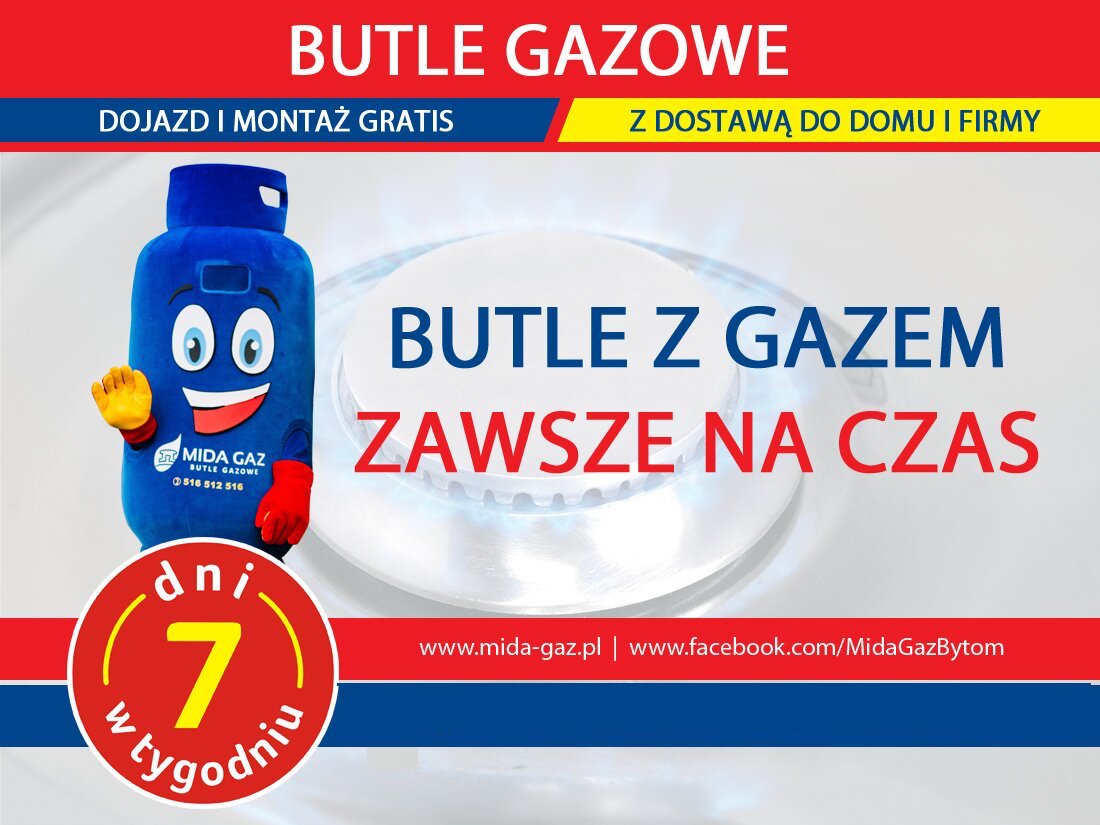 Butle gazowe Bytom